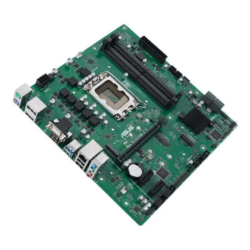 Asus Mainboard Pro B760m-Ct-Csm - Micro Atx - Socket Lga1700 - Intel B760
