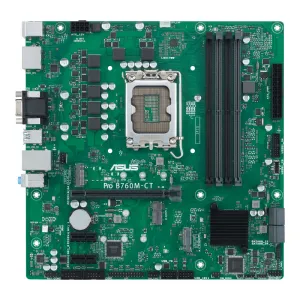 Asus Mainboard Pro B760m-Ct-Csm - Micro Atx - Socket Lga1700 - Intel B760