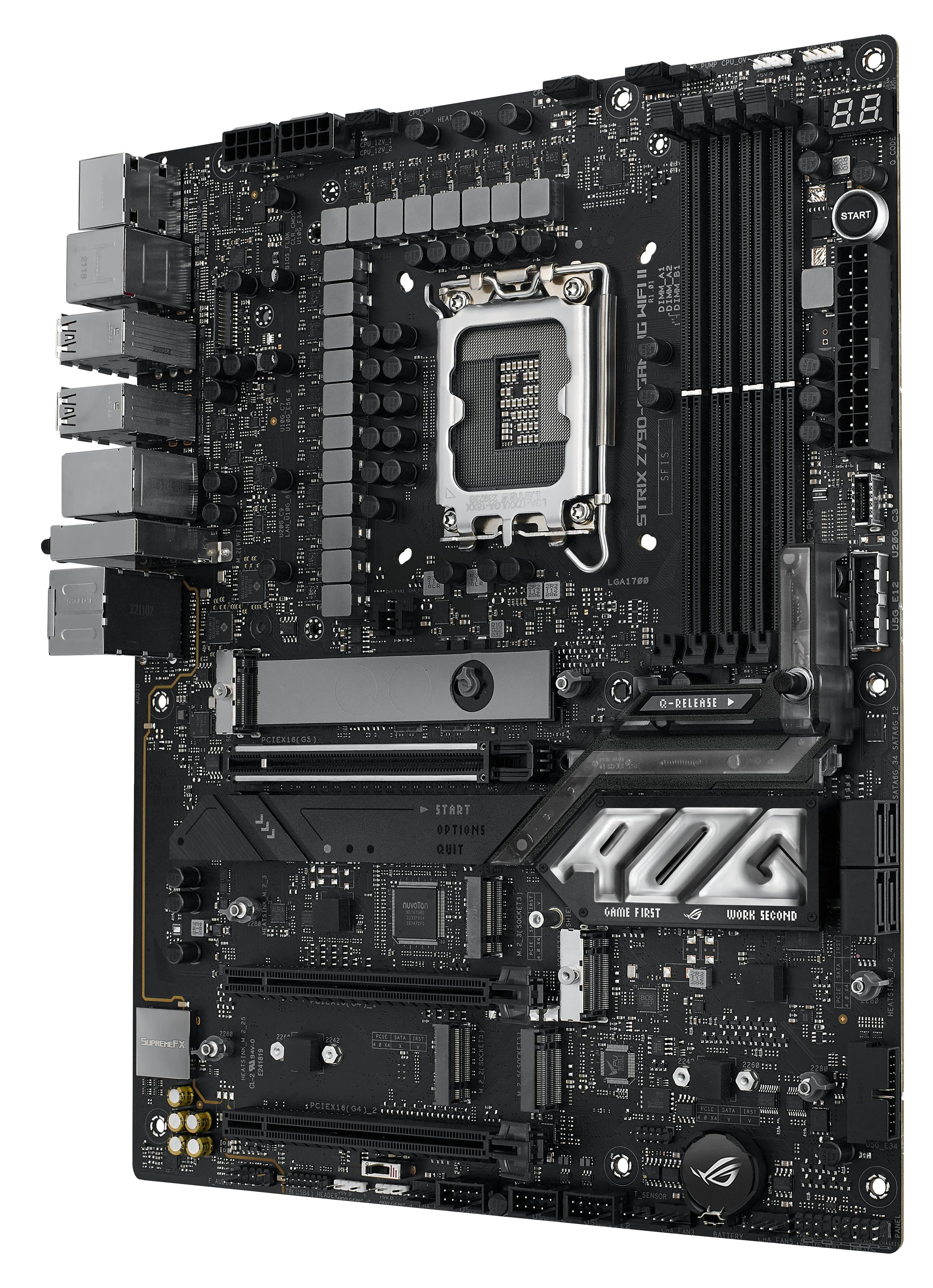Asus Mainboard Rog Strix Z790-E Gaming Wifi Ii - Atx - Socket Lga1700 - Intel Z790