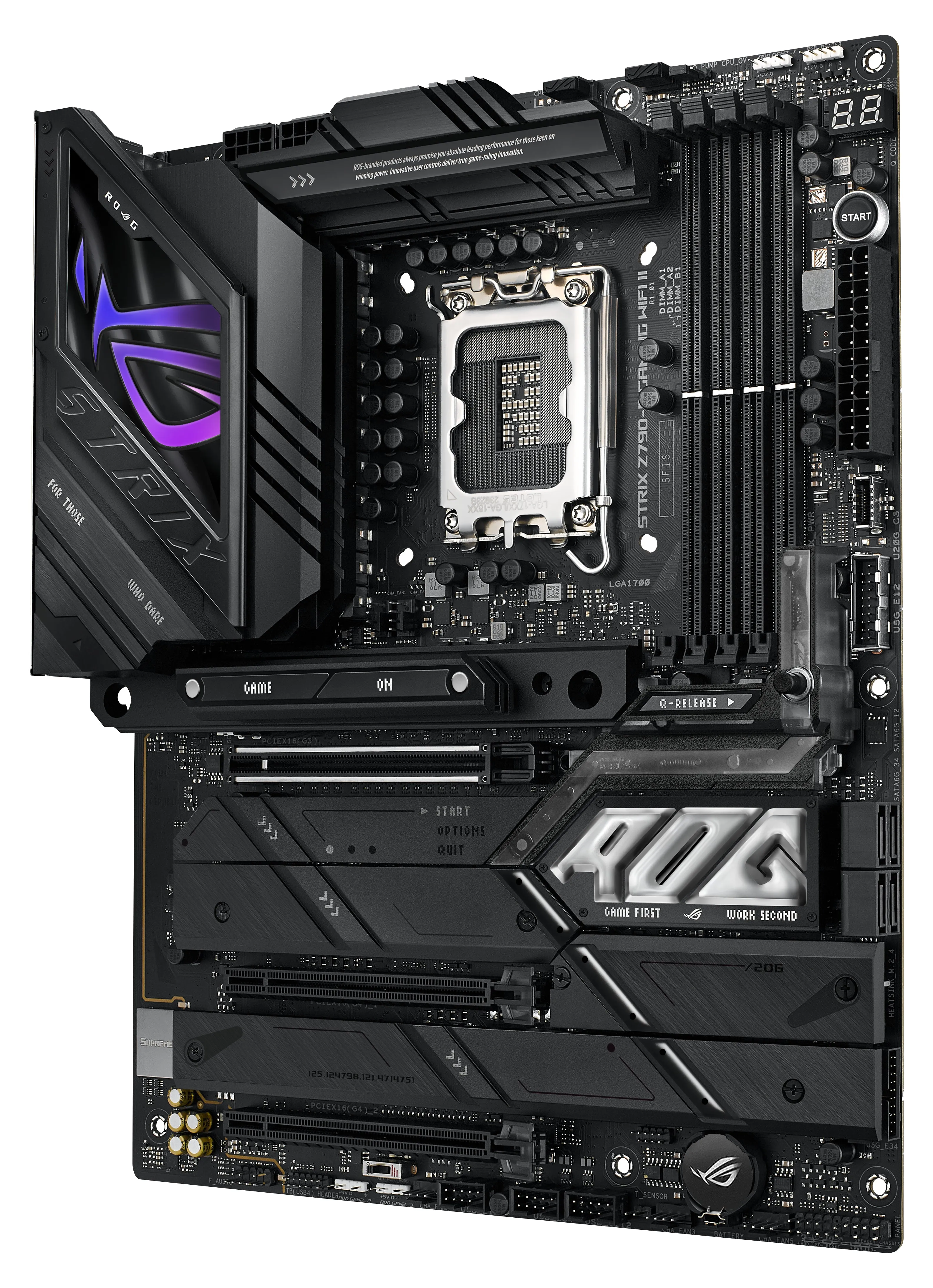 Asus Mainboard Rog Strix Z790-E Gaming Wifi Ii - Atx - Socket Lga1700 - Intel Z790