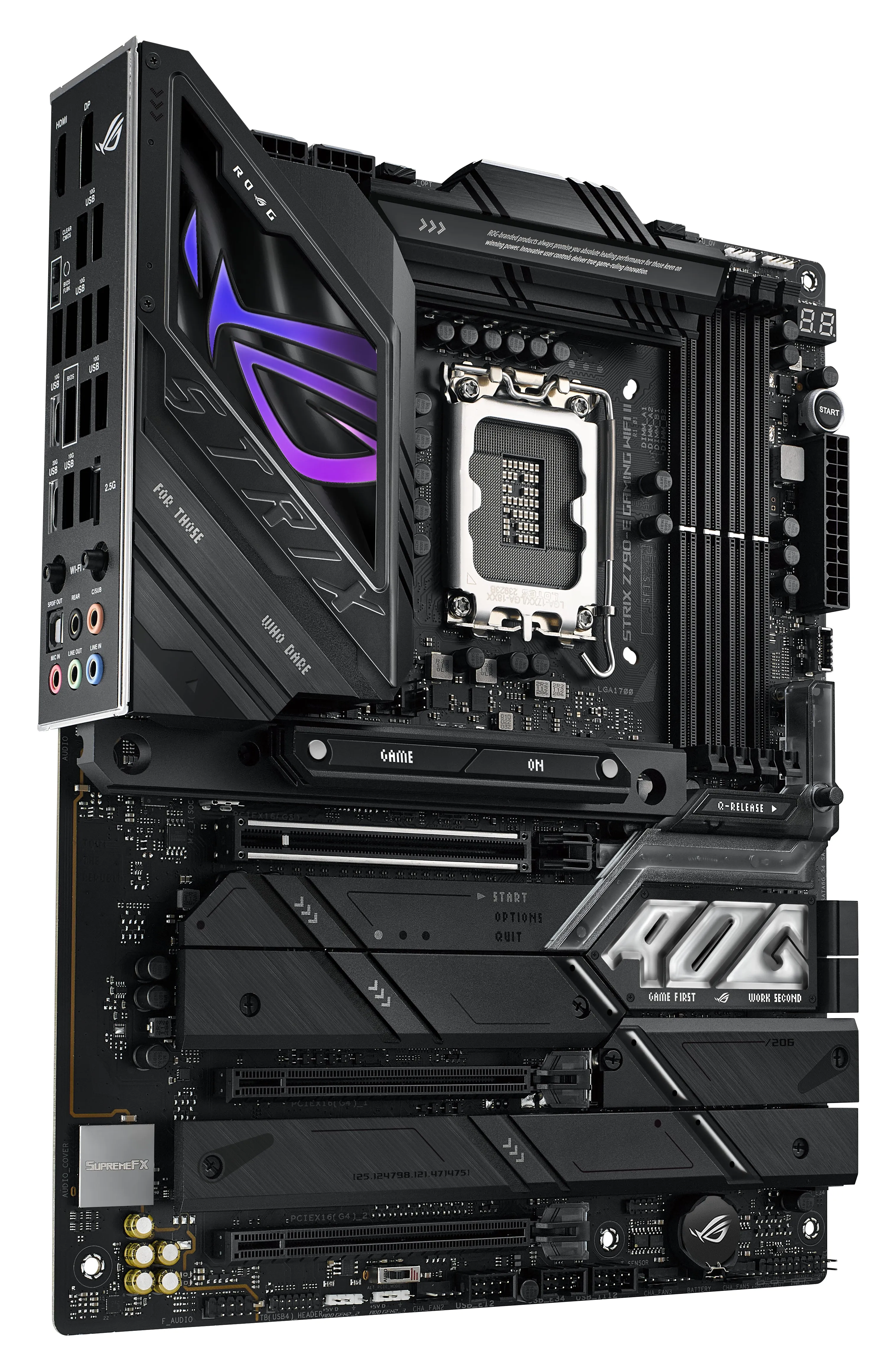 Asus Mainboard Rog Strix Z790-E Gaming Wifi Ii - Atx - Socket Lga1700 - Intel Z790