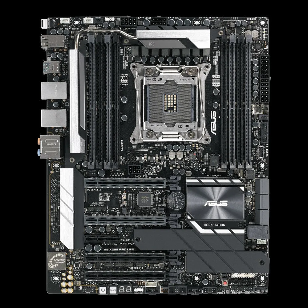 Asus Mainboard Ws X299 Pro/Se - Atx - Socket Lga2066 - Intel X299