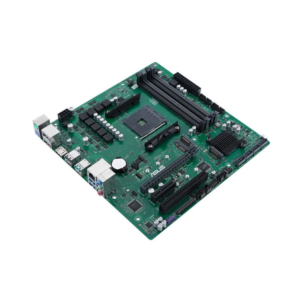 Asus Pro B550m-C/Csm - Motherboard - Micro Atx - Socket Am4 - Amd B550