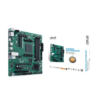 Asus Pro B550m-C/Csm - Motherboard - Micro Atx - Socket Am4 - Amd B550