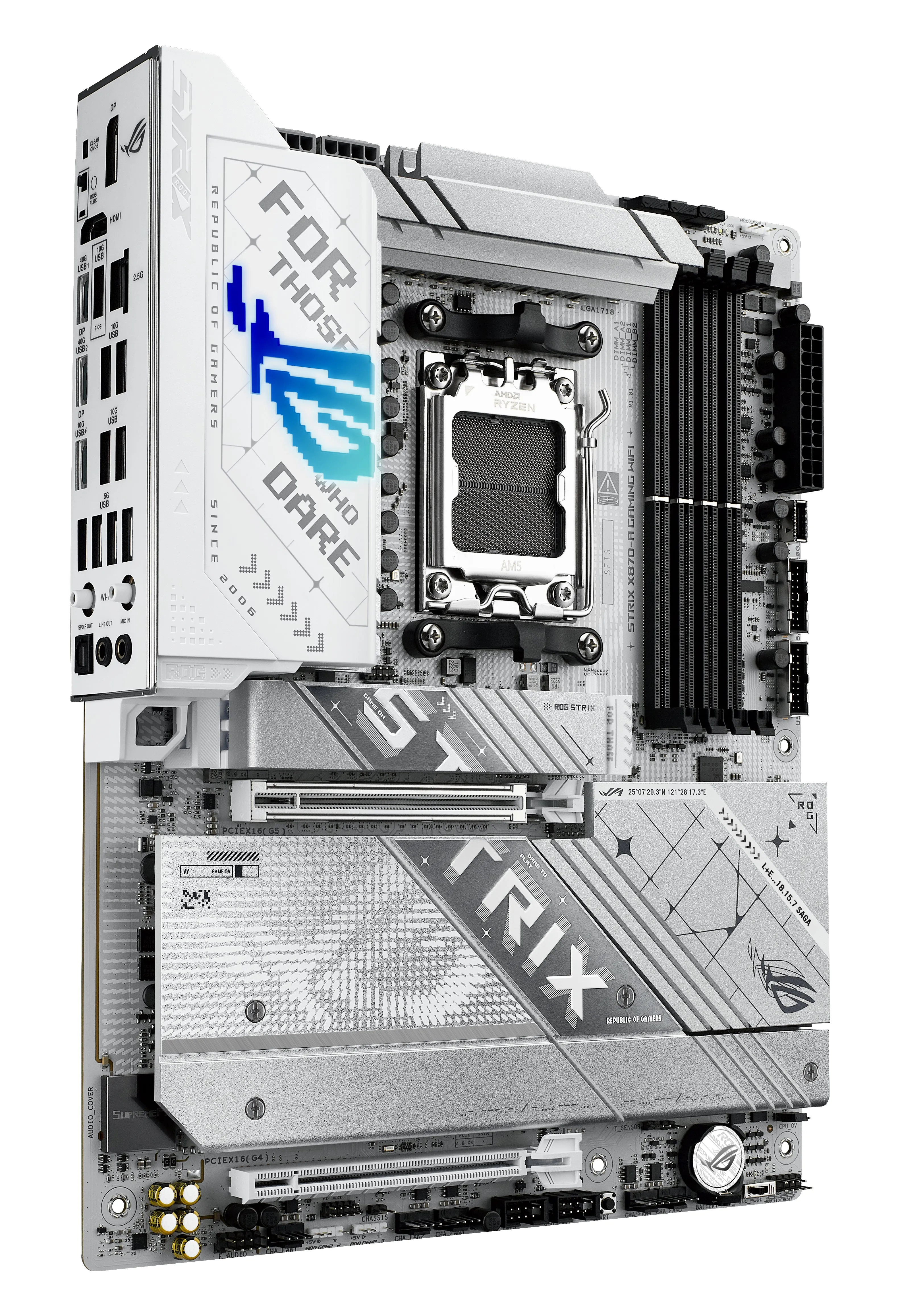 Asus Rog Strix X870-A Gaming Wifi - Motherboard - Atx - Socket Am5 - Amd X870