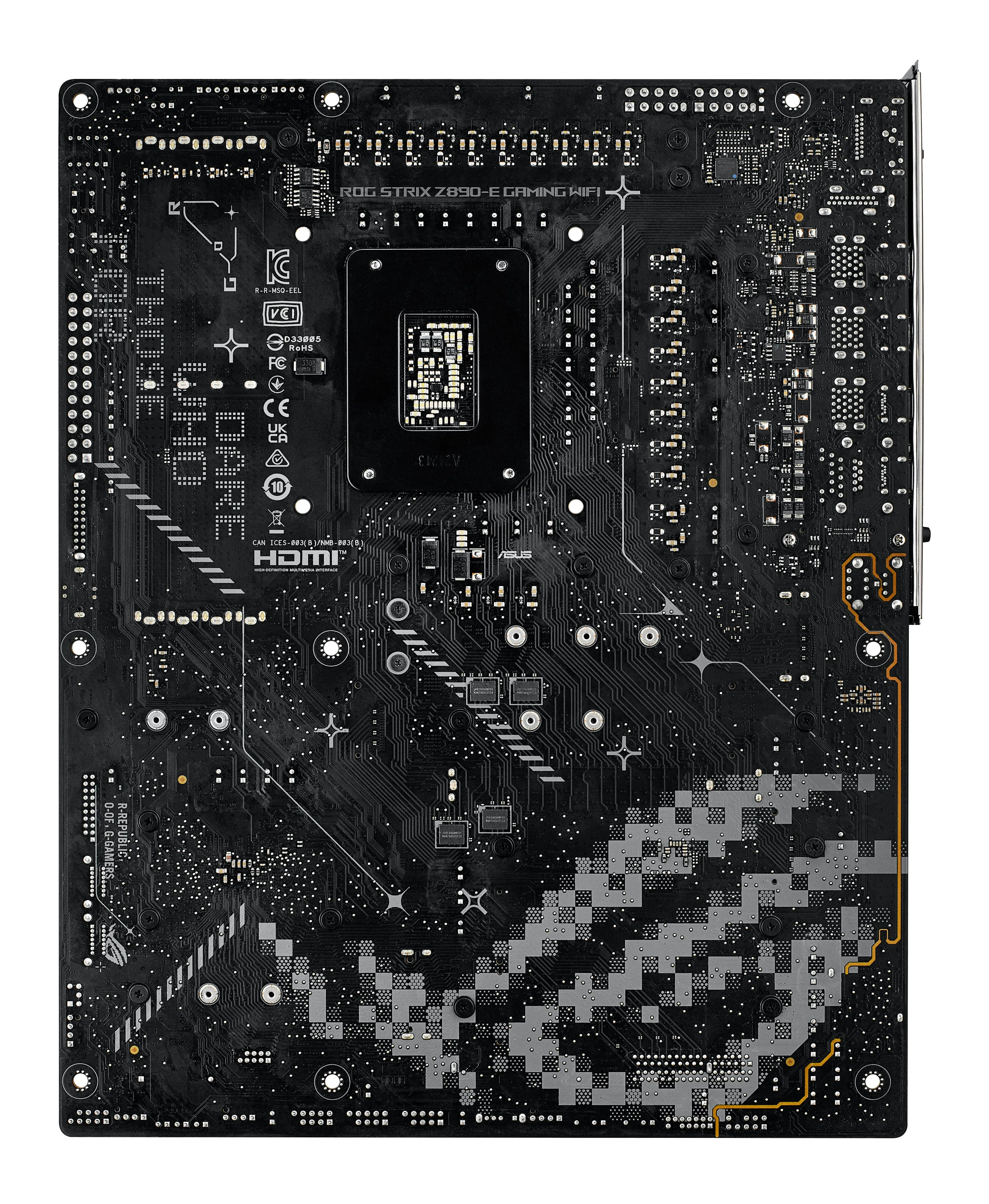 Asus Rog Strix Z890-E Gaming Wifi - Motherboard - Atx - Lga1851 Socket - Z890