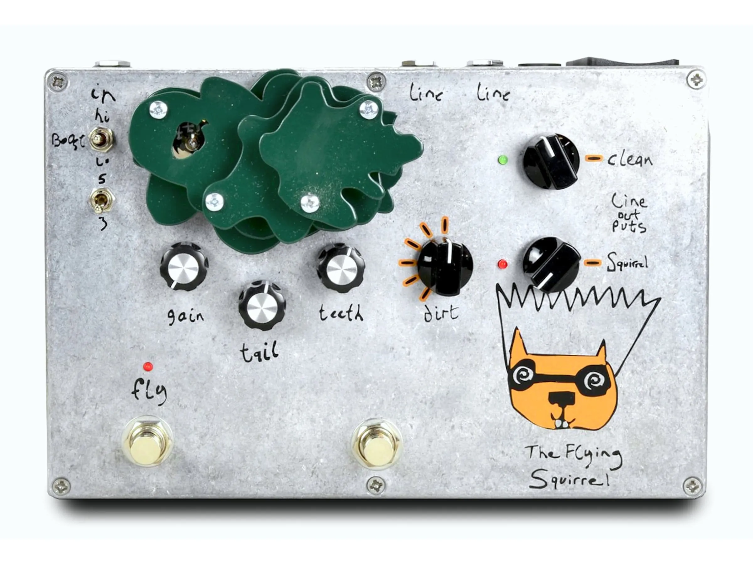 Audio Kitchen The Flying Squirrel