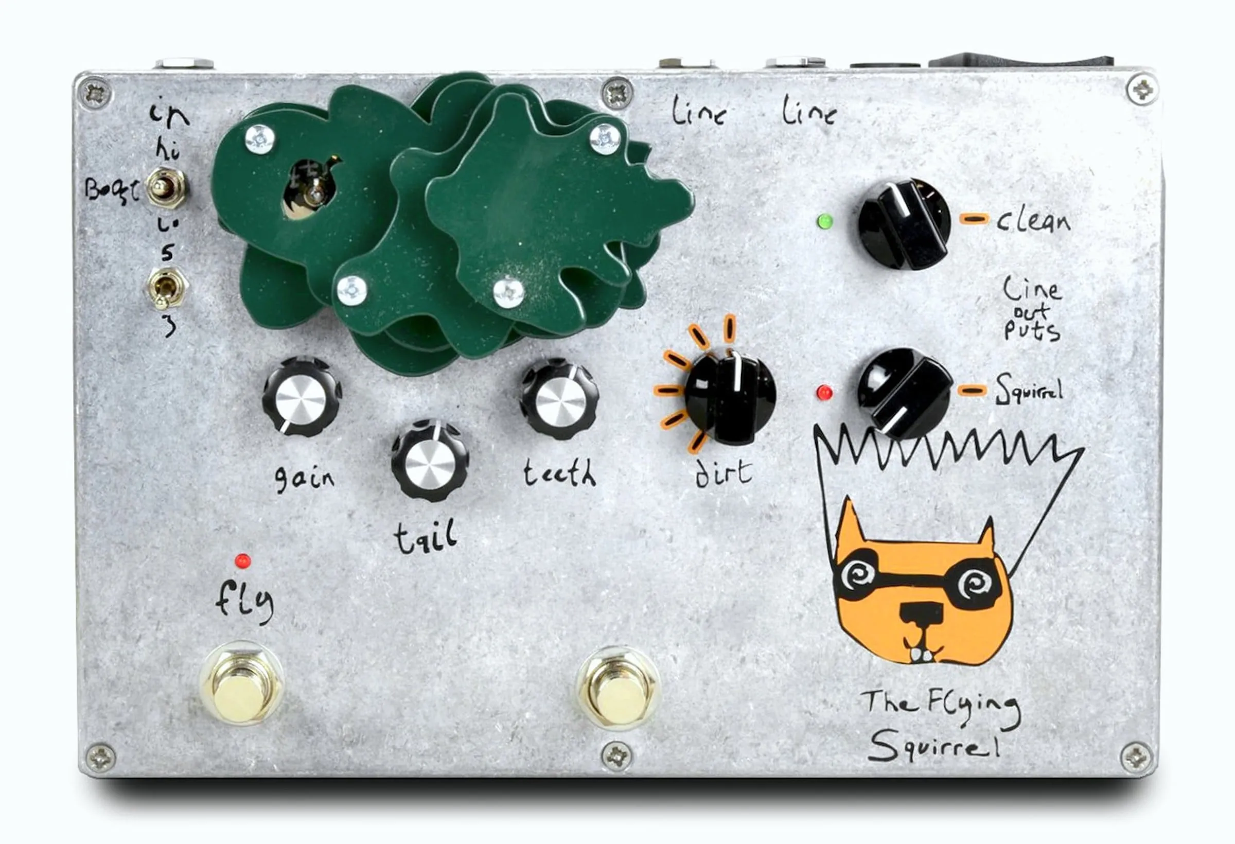 Audio Kitchen The Flying Squirrel