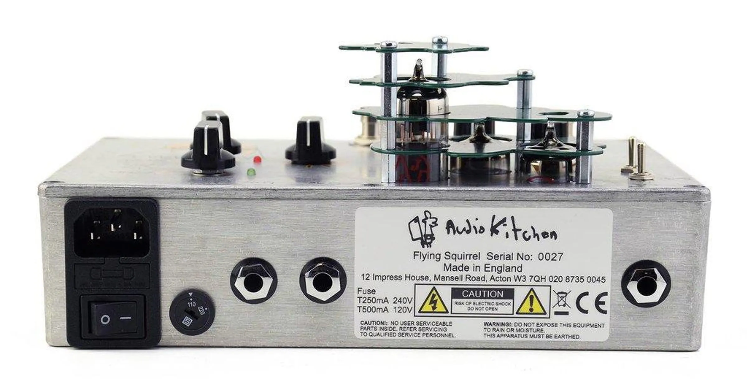 Audio Kitchen The Flying Squirrel