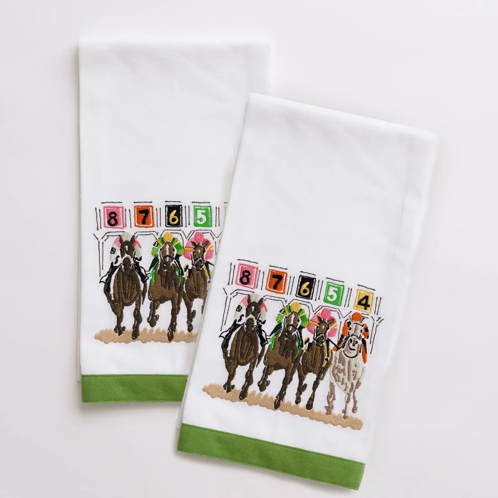 Away they Go Tea Towel | Set of 2
