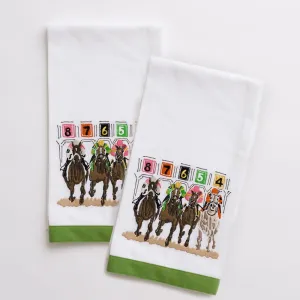 Away they Go Tea Towel | Set of 2
