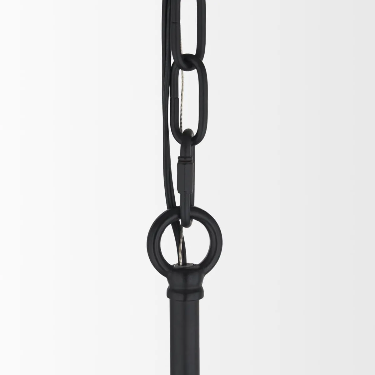 Barbara Chandelier Matte Black | 18 Light