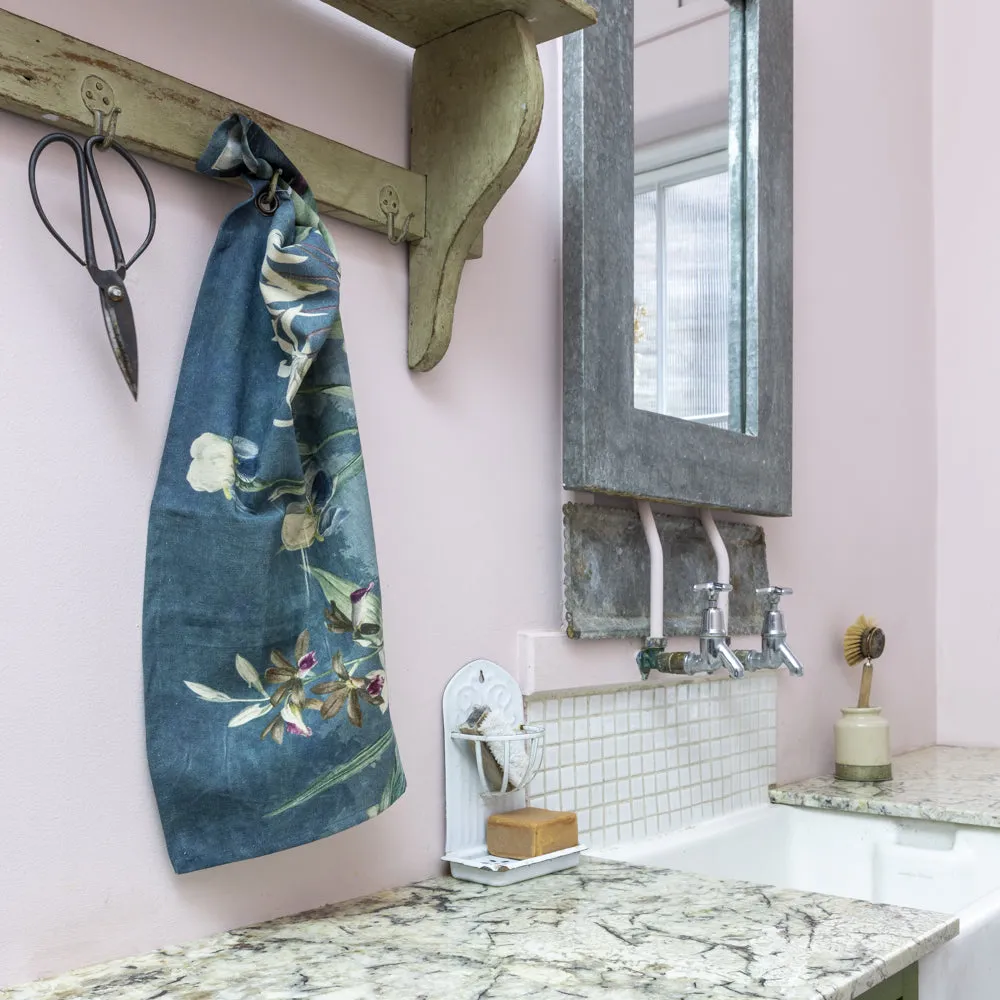 Bearded Iris Tea towel