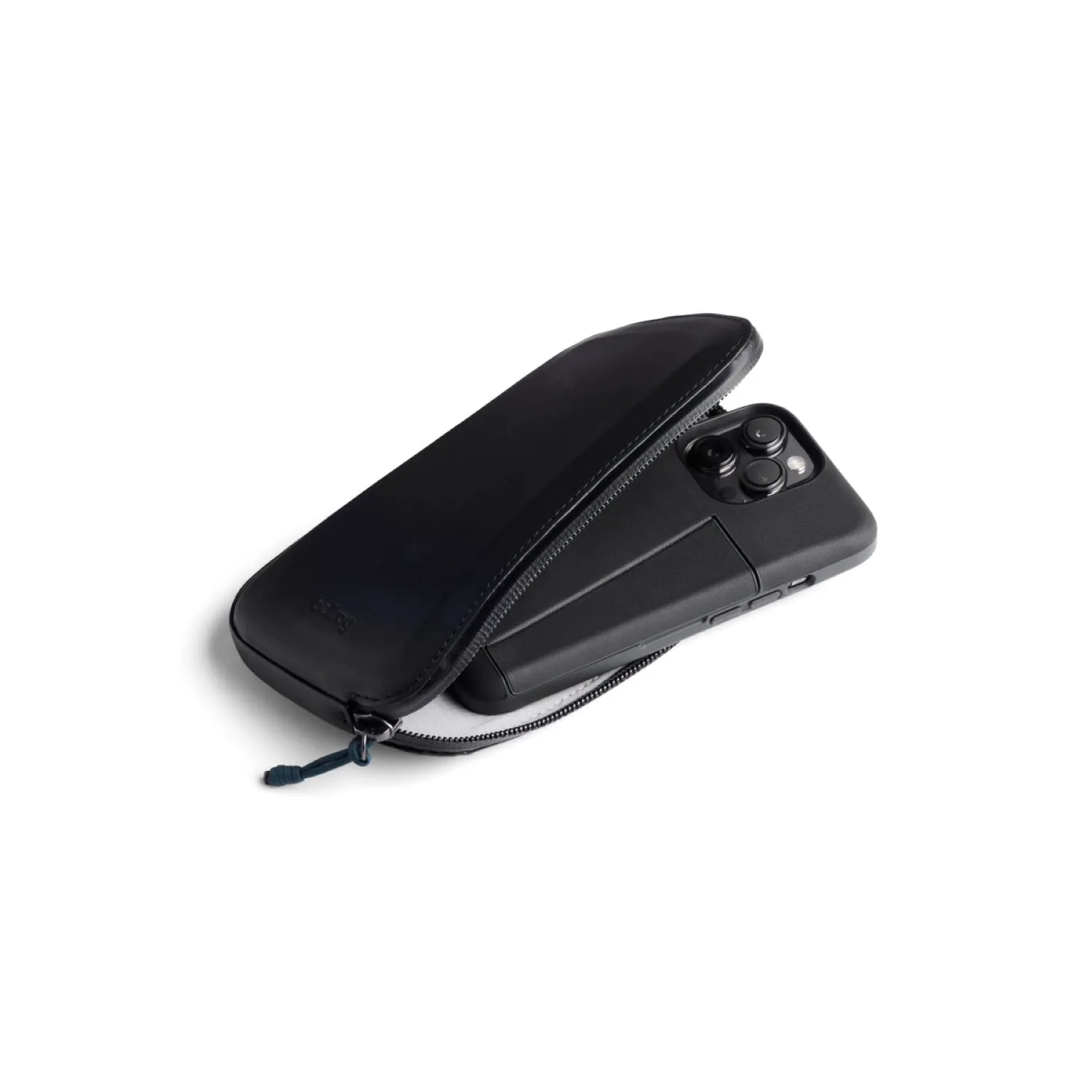 Bellroy All Conditions Phone Pocket Plus Leather