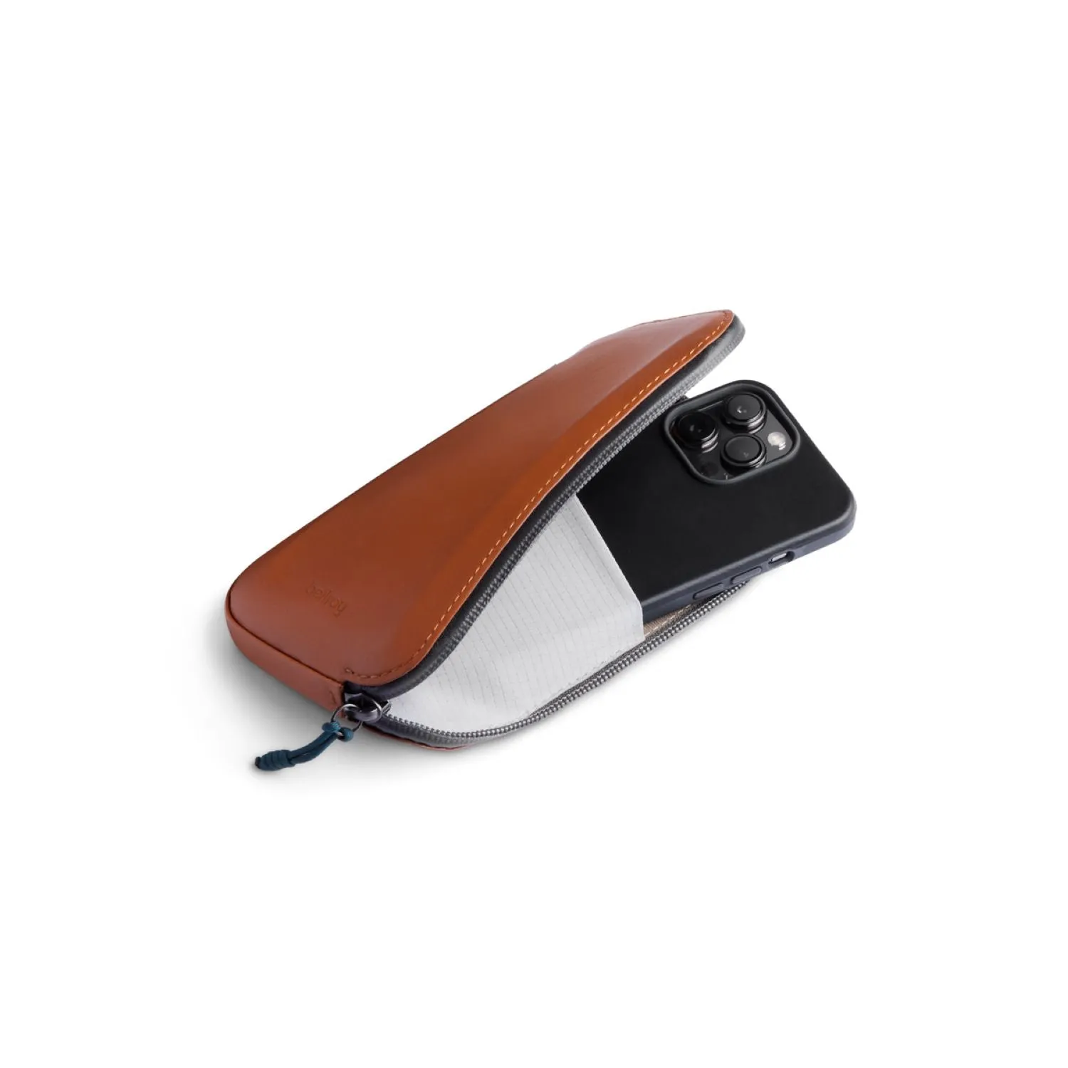 Bellroy All Conditions Phone Pocket Plus Leather