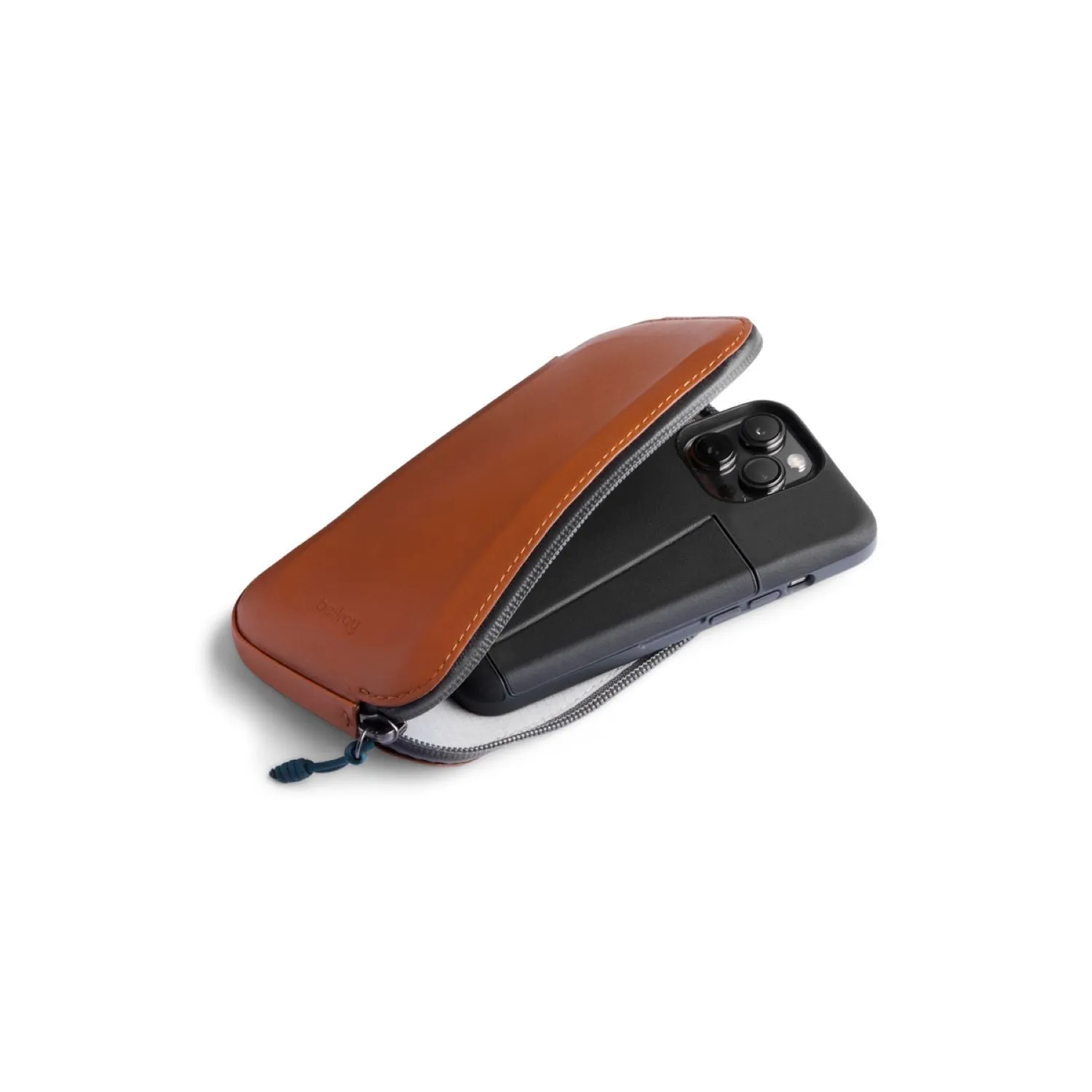 Bellroy All Conditions Phone Pocket Plus Leather
