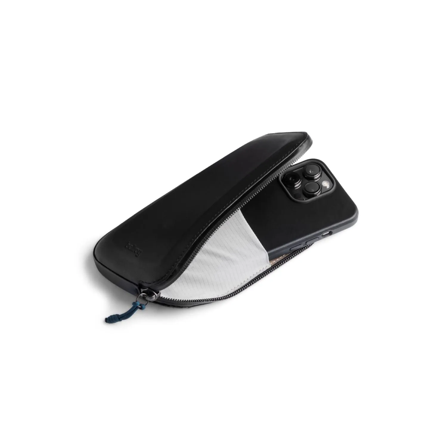 Bellroy All Conditions Phone Pocket Plus Leather