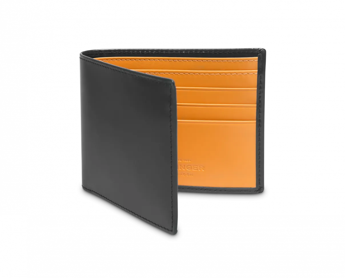 Billfold wallet with 6 C/C