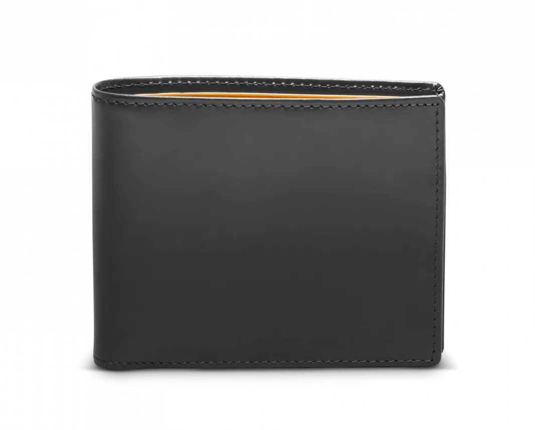 Billfold wallet with 6 C/C