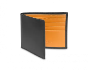 Billfold wallet with 6 C/C
