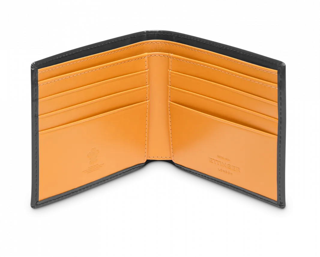 Billfold wallet with 6 C/C