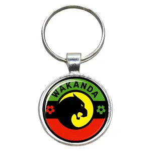 Black Panther Wakanda Keychain - SALE