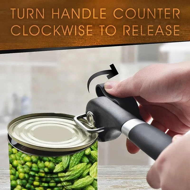 Black Stainless Steel Opener