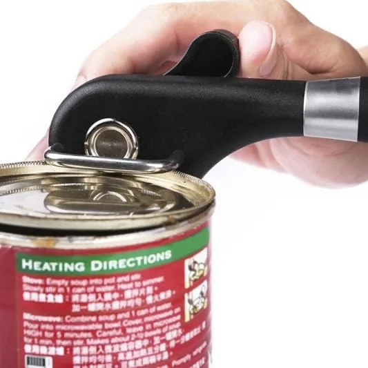 Black Stainless Steel Opener