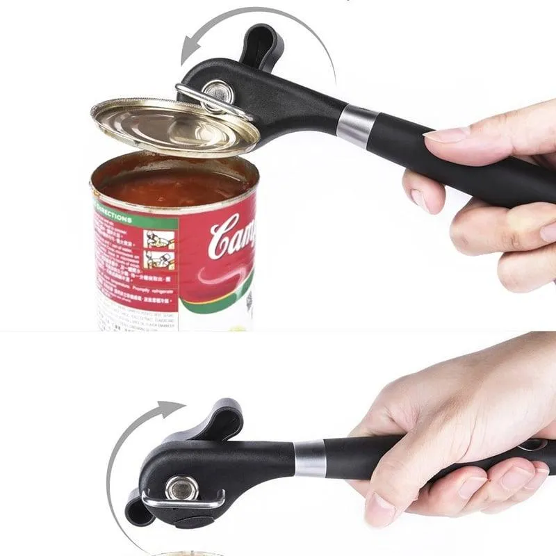 Black Stainless Steel Opener