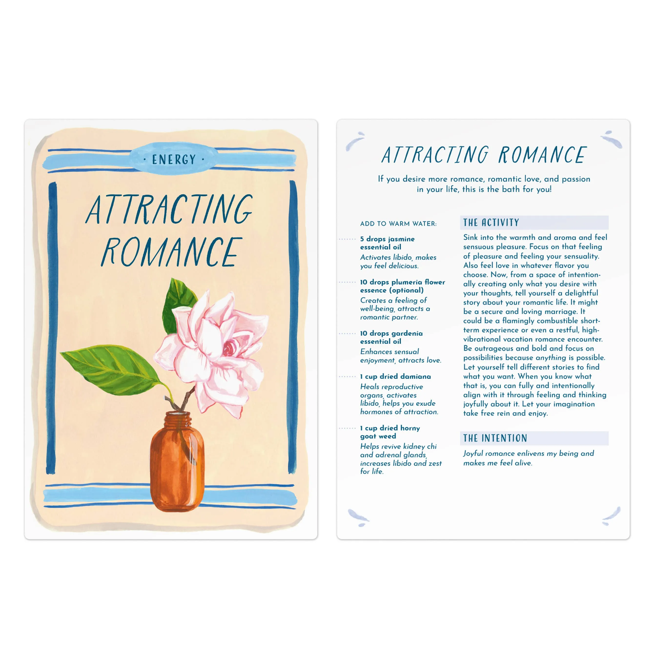 Blissful Baths: 40 Rituals For Self-Care Card Deck