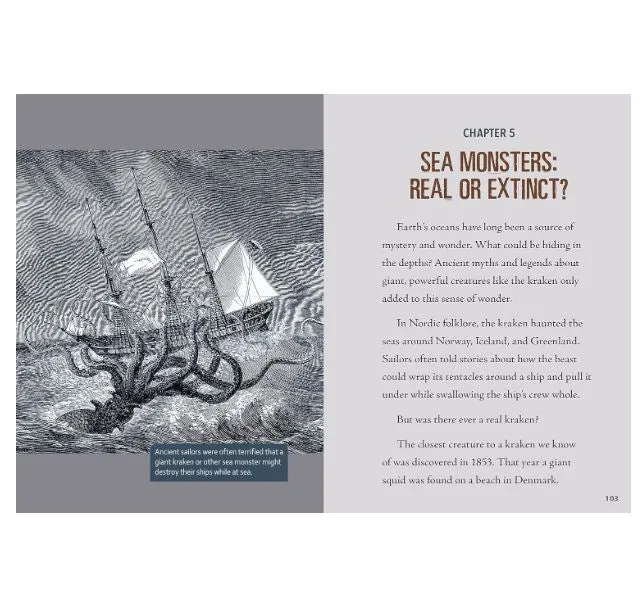 Book - Can You Catch the Kraken?: An Interactive Monster Hunt (You Choose: Monster Hunter)