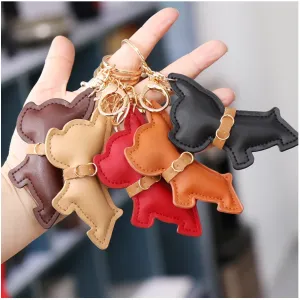 Bulldog Keychains