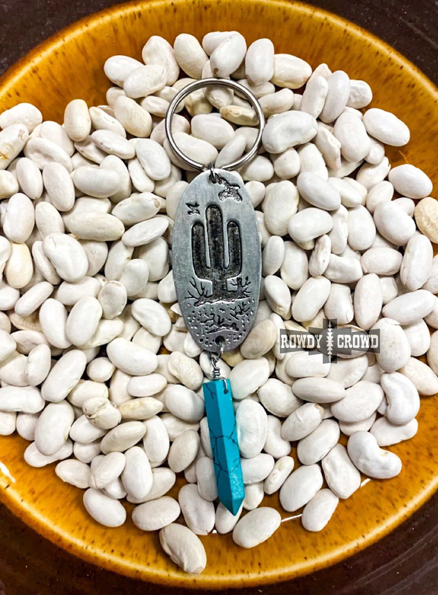 Can't Touch This Keychain