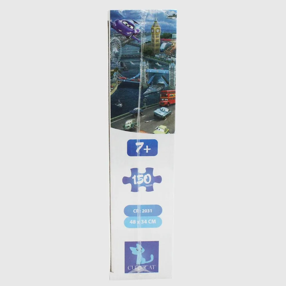Cars Puzzle - 150 Pieces