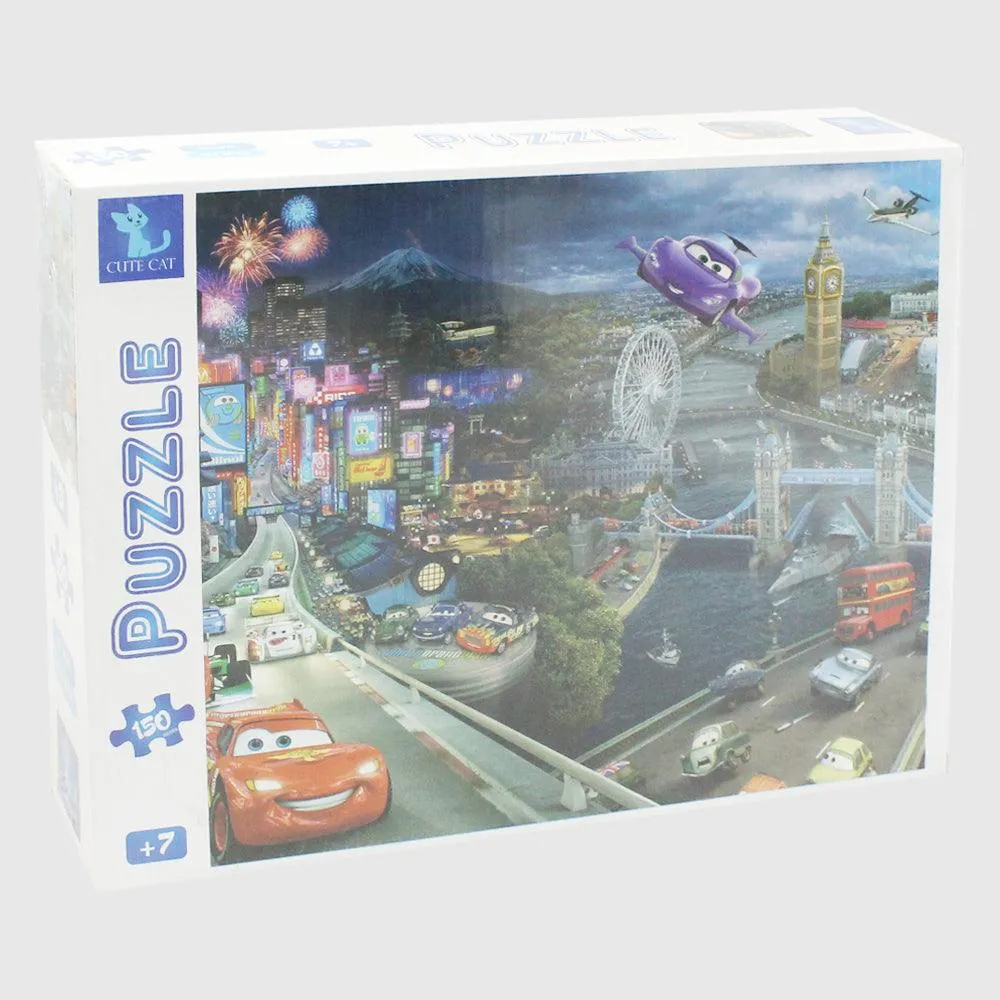 Cars Puzzle - 150 Pieces