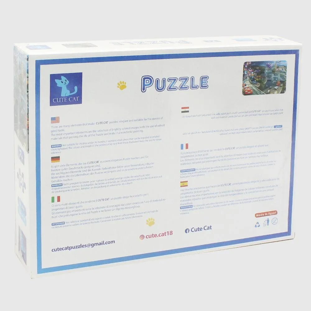 Cars Puzzle - 150 Pieces