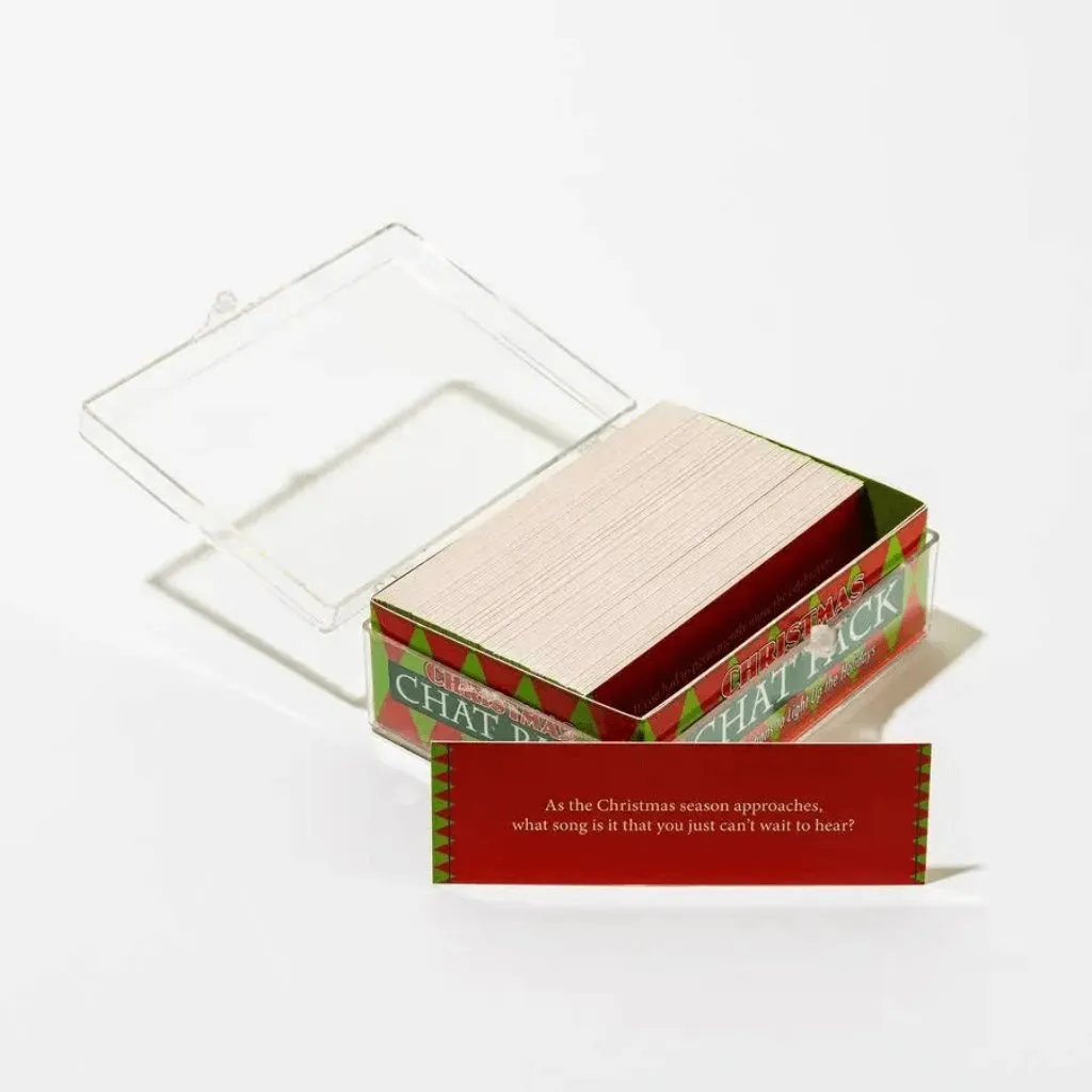 Chat Pack: Christmas Conversation Starter Card Game