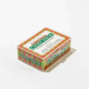 Chat Pack: Christmas Conversation Starter Card Game