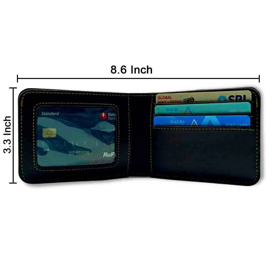 Classic Best Personalized Wallets Gift for Him - Paris
