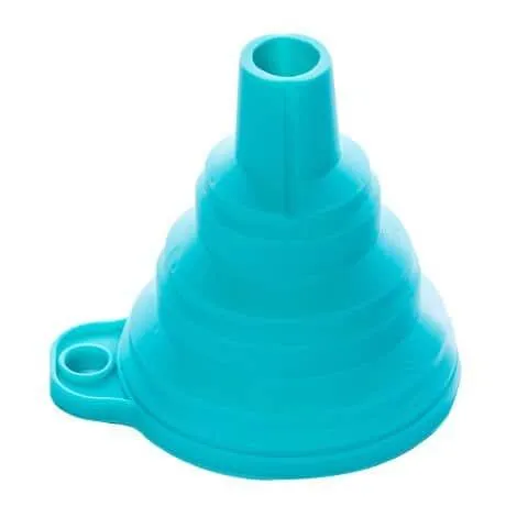Collapsible Silicone Mini Liquid Funnel