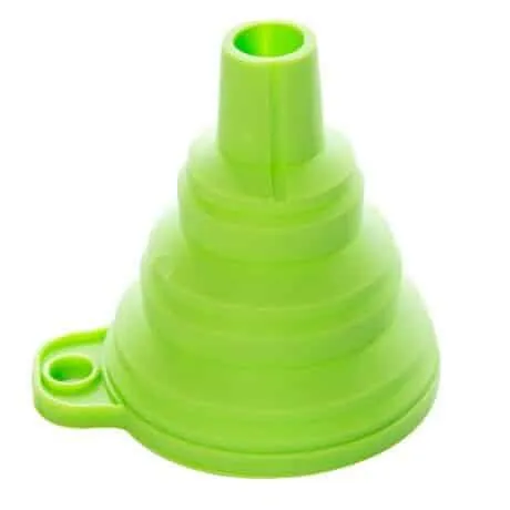 Collapsible Silicone Mini Liquid Funnel