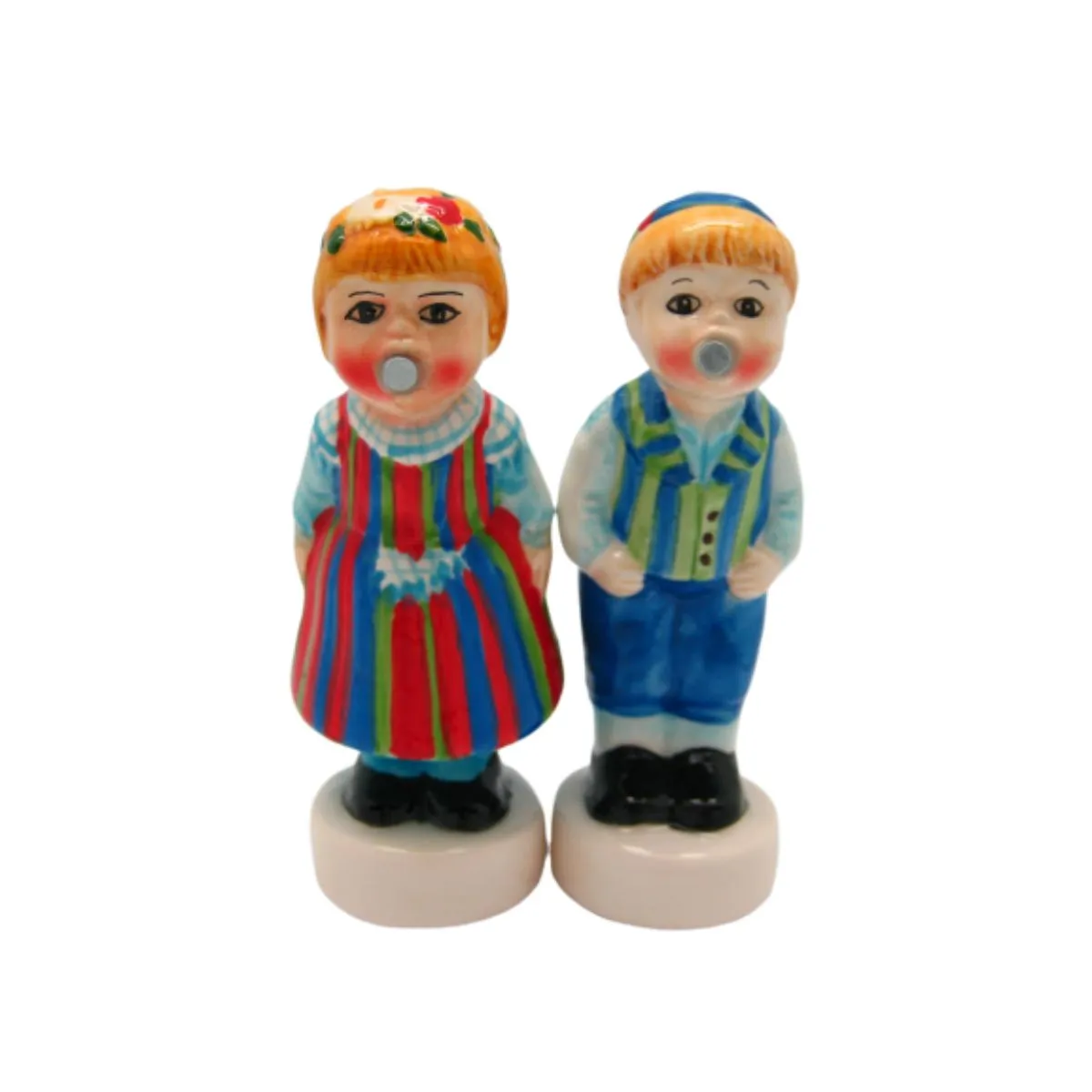 Collectible Magnetic Salt & Pepper Shakers Finnish