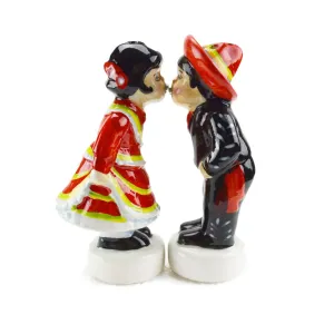 Collectible Magnetic Salt and Pepper Sets Mexican