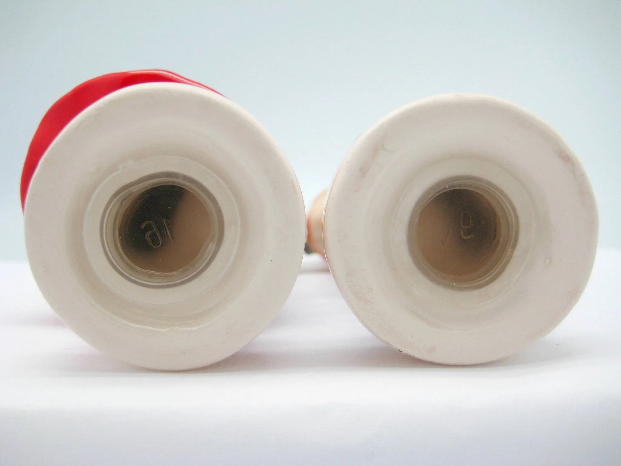 Collectible Magnetic Salt and Pepper Shakers Danish