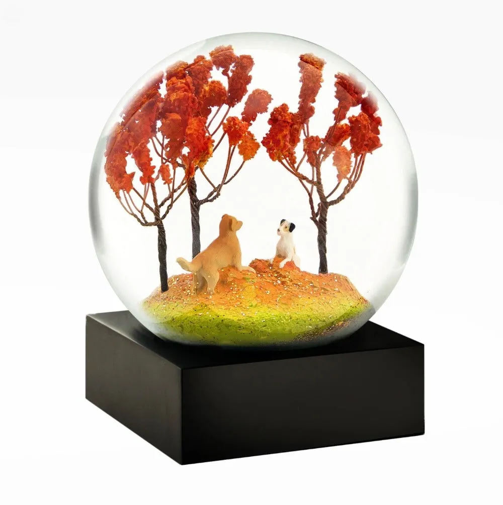 CoolSnowGlobes - Autumn Pals Snow Globe