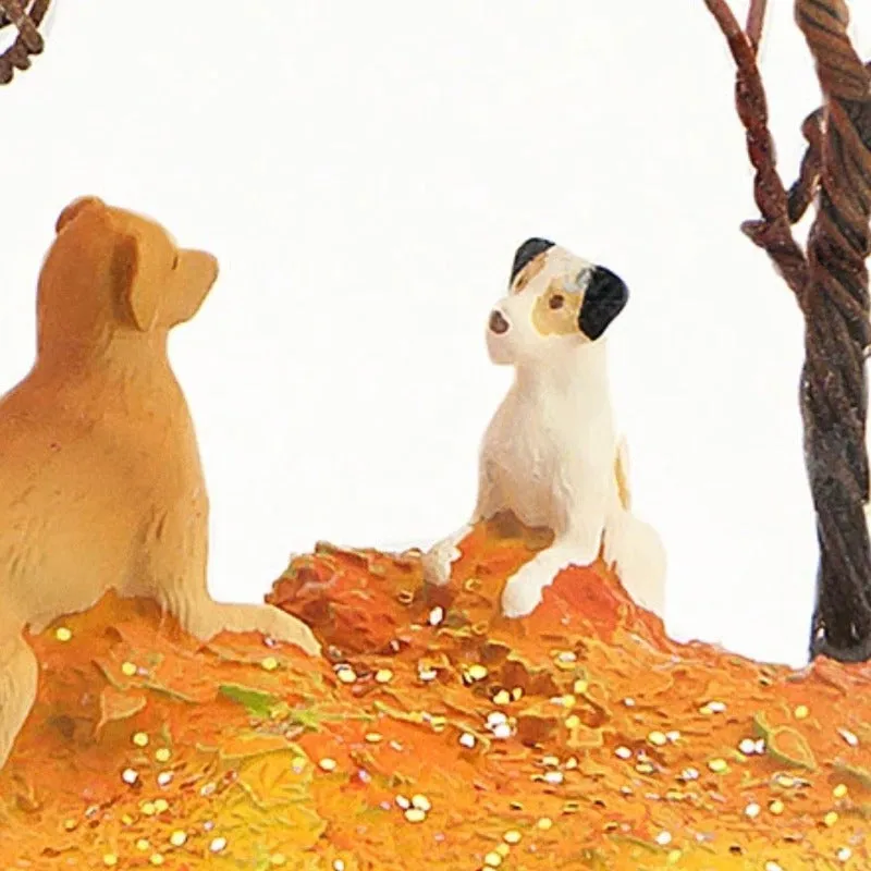 CoolSnowGlobes - Autumn Pals Snow Globe