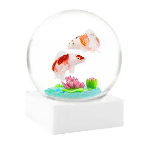 CoolSnowGlobes - Koi Snowglobe