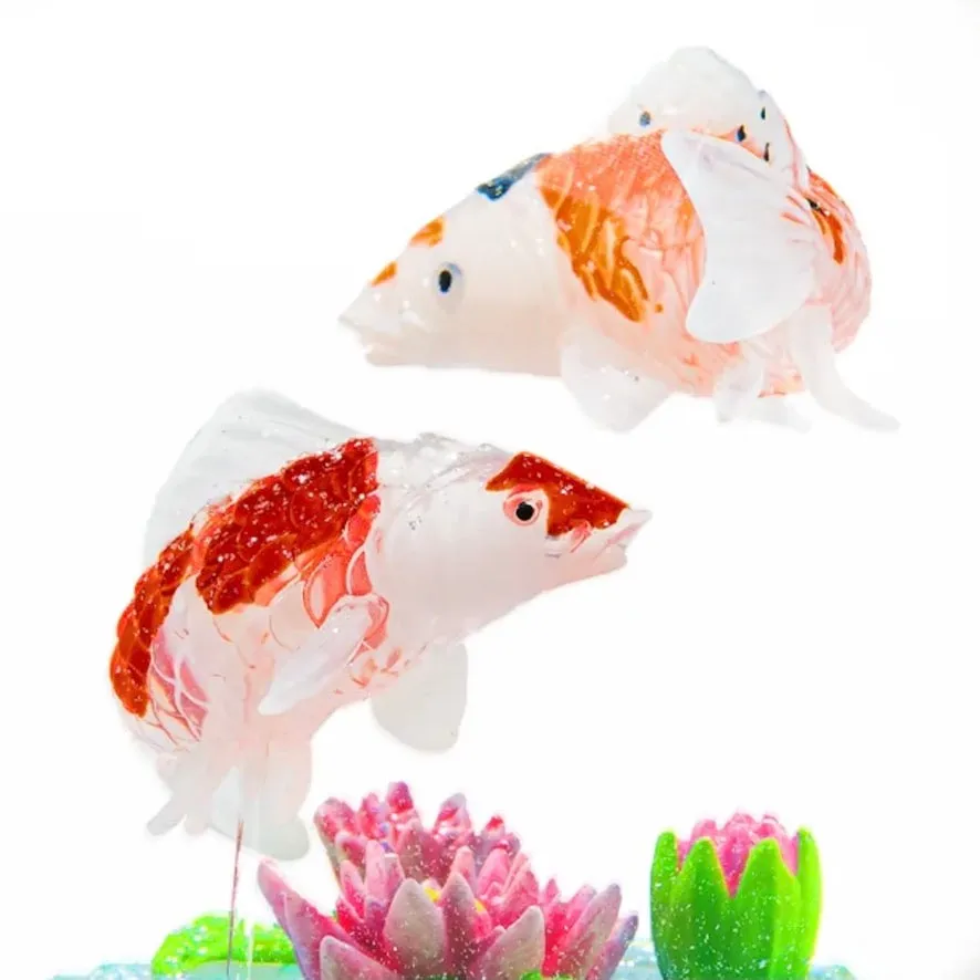 CoolSnowGlobes - Koi Snowglobe