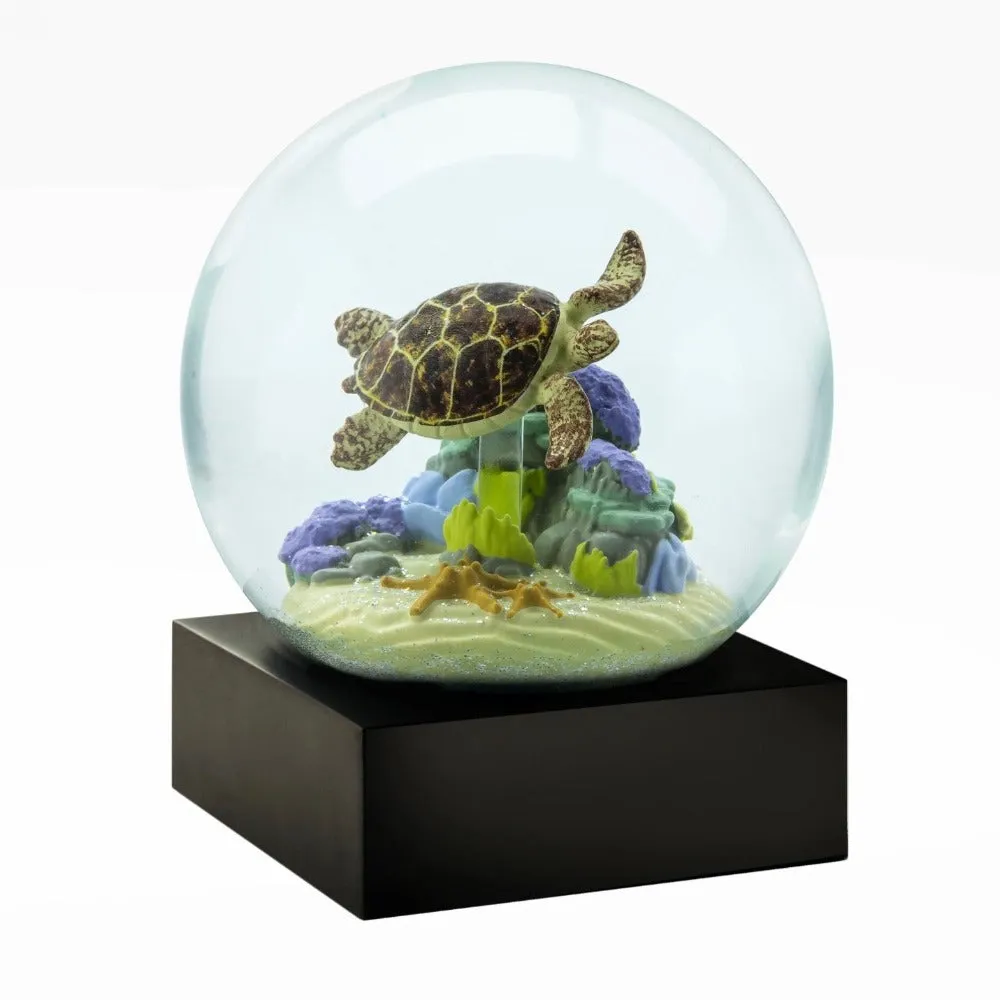 CoolSnowGlobes - Sea Turtle Snow Globe