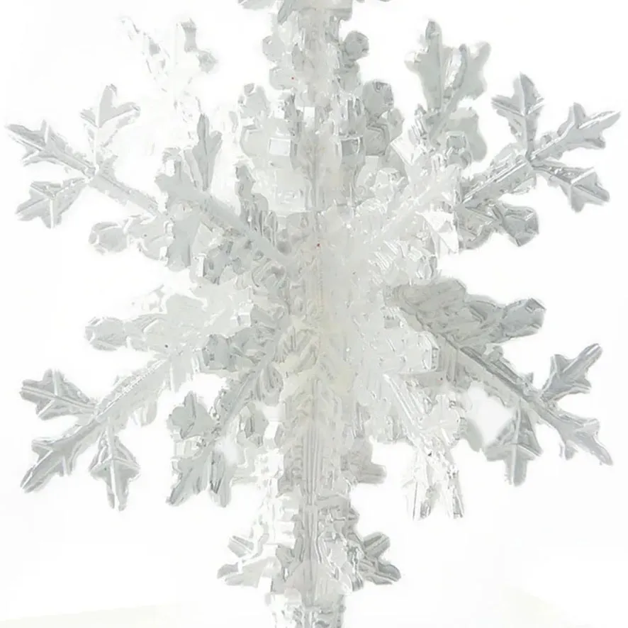 CoolSnowGlobes - Snowflake Snow Globe